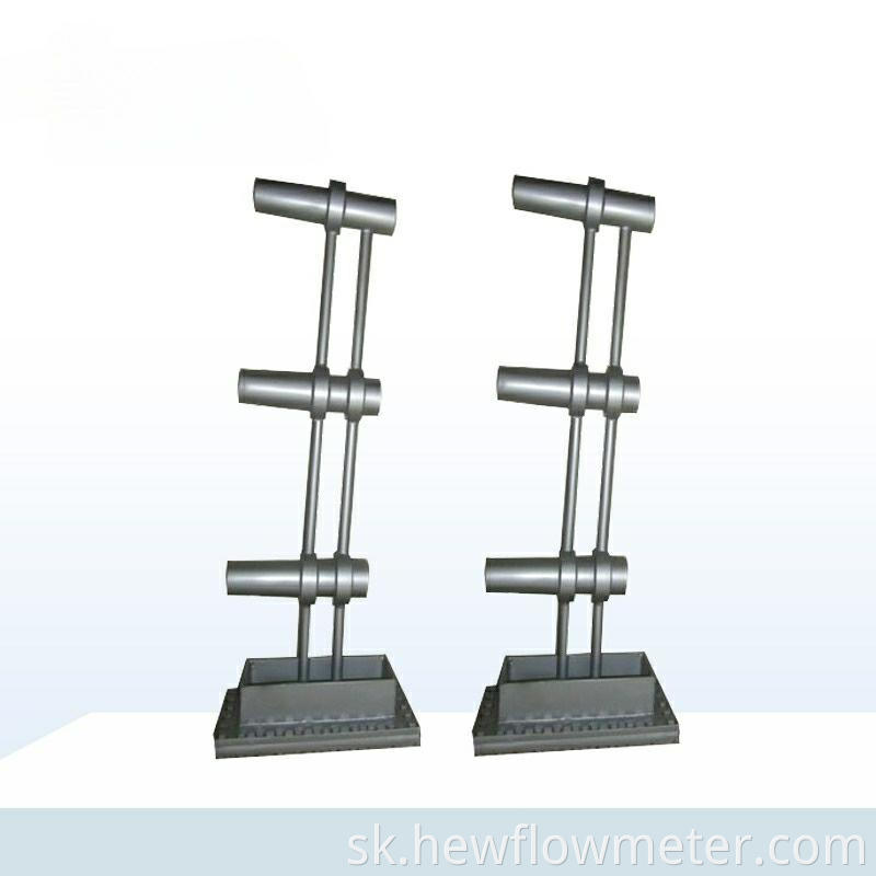 Multi Point Multi Throat Wind Measurement Device